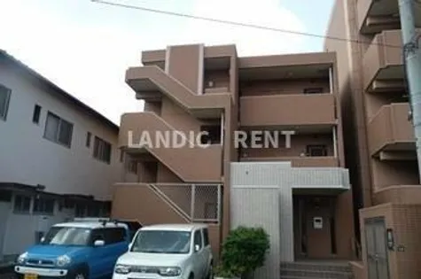 福岡県福岡市南区横手3丁目【マンション】の外観