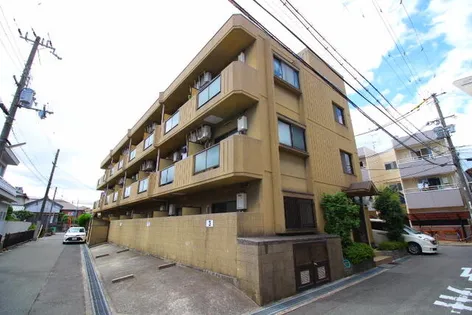 大阪府茨木市水尾2丁目【マンション】の外観