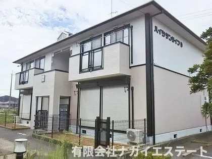 ハイツサンライフD【205号室】の外観