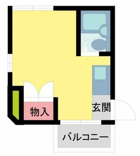 シャンブルISHIBASHI【303号室】の間取り