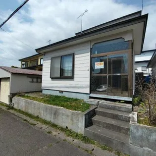 北海道登別市新生町3丁目【一戸建】の外観