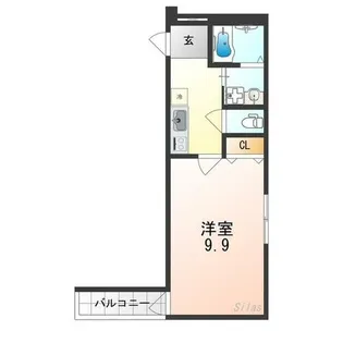 フジパレス堺鳳駅北Ⅰ番館【1階】の間取り