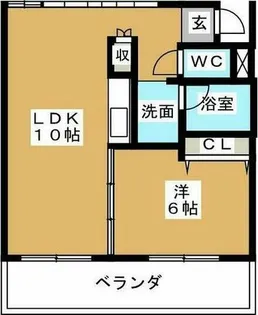 アークステージⅠ【1階】の間取り