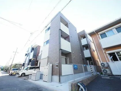 ハーモニーテラス八田Ⅲ【2階】の外観