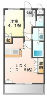 フォレストハイム【2階】の間取り