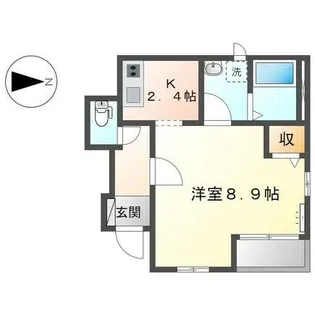 カーラ【1階】の間取り
