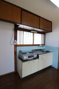 佐伯文化【2階】のキッチン