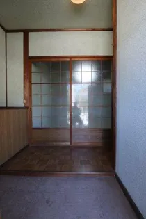 佐伯文化【2階】の玄関