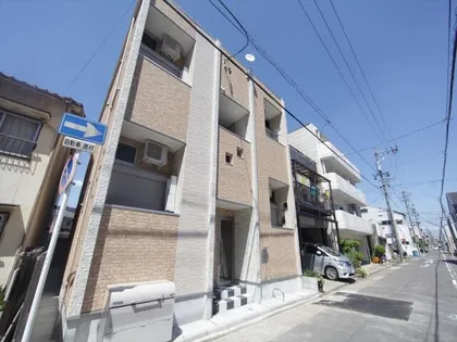 愛知県名古屋市千種区小松町5丁目【アパート】の外観