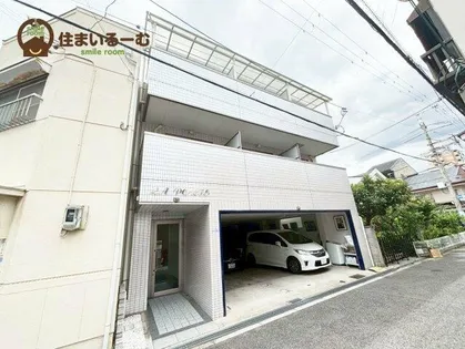 ラポルテ【3階】の外観