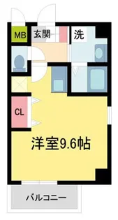 ONLY ONE川西小戸【503号室】の間取り