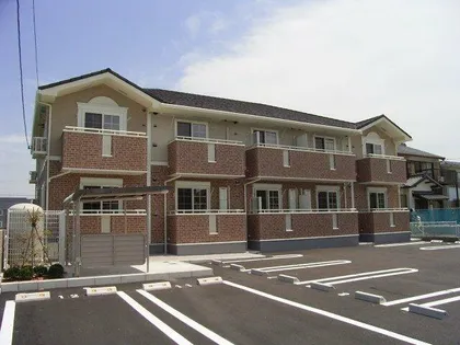 ハピネス優【1階】の外観