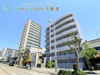 愛知県名古屋市瑞穂区瑞穂通6丁目【マンション】の外観