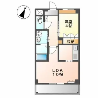 サライ【2階】の間取り