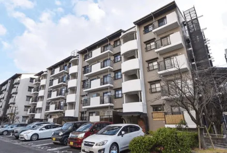 神宮東パークハイツの画像