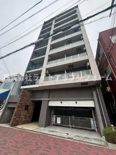 ロイスグラン神戸下沢通【8階】の外観