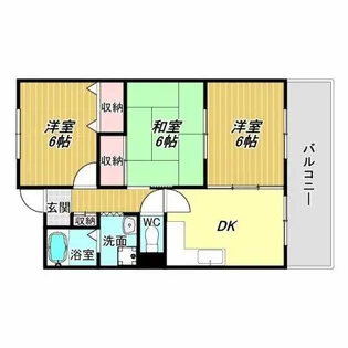 パインバレイ【2階】の間取り