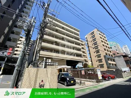 福岡県福岡市中央区薬院2丁目【マンション】の外観