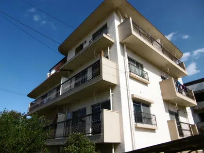 大宅マンション【4階】の外観