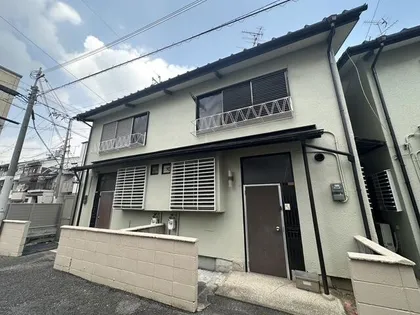 大阪府高槻市栄町2丁目【テラスハウス】の外観