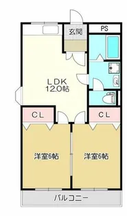 アーバンカントリー【2階】の間取り