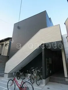 フォレストコート東今里【1階】の外観