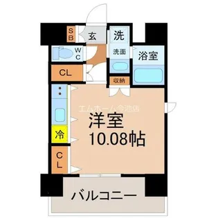 inspiration(インスピレーション)【10階】の間取り