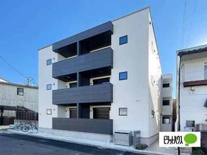 Cherim清水【1階】の外観