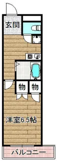 旭ビル【305号室】の間取り