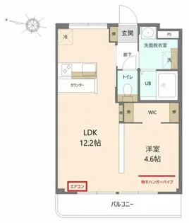 サンテラス226【00103号室】の間取り