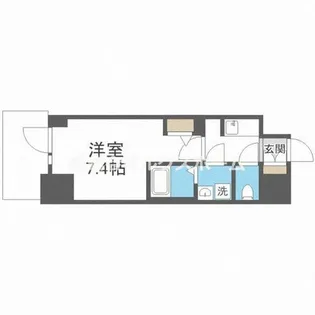 S-RESIDENCE千里丘【14階】の間取り