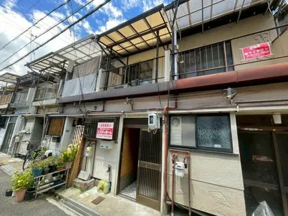 大阪府松原市高見の里6丁目【一戸建】の外観