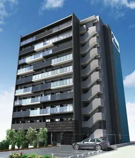 プレサンス天王寺ヴィヴァン【4階】の外観