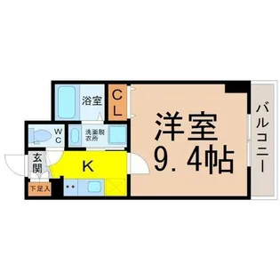 axis meisei【2階】の間取り