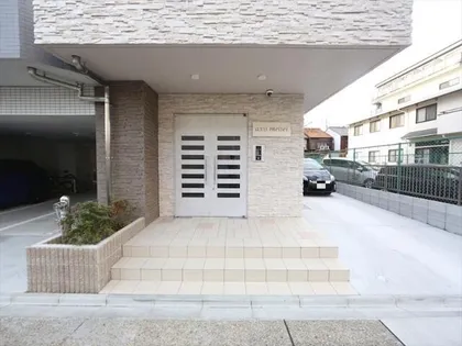 axis meisei【2階】の玄関