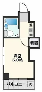 スカイコート【3階】の間取り