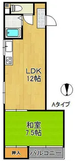 三友ビル御崎【1階】の間取り