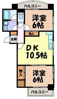 WIN大須【9階】の間取り