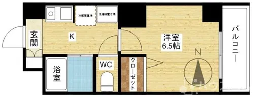 MIRUS aikawa【4階】の間取り