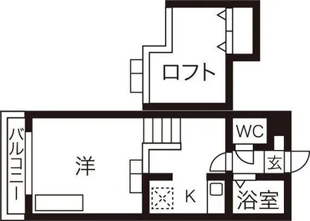 第7AMS円山【5階】の間取り