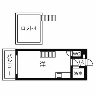 第7AMS円山【2階】の間取り