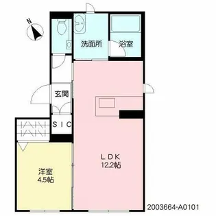 ラピス・ラジュリ【1階】の間取り