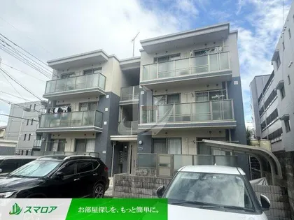 福岡県福岡市南区塩原3丁目【マンション】の外観