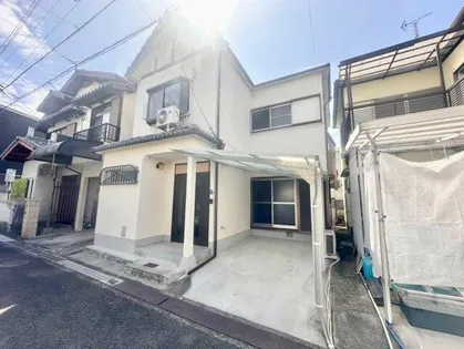 大阪府富田林市加太1丁目【一戸建】の外観