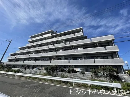 ジョリヴィ安城二本木【205号室】の外観