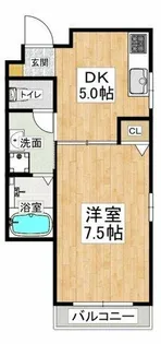 プランドール大久保【302号室】の間取り