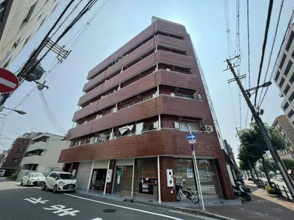 大阪府大阪市住吉区苅田8丁目【マンション】の外観