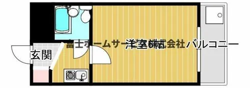 シャトー我孫子3番館【103号室】の間取り