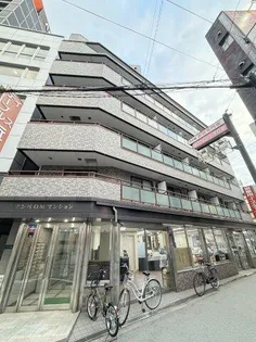 ナンバOMマンション【6階】の外観