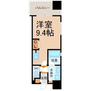 グランアべニュー西大須【11階】の間取り